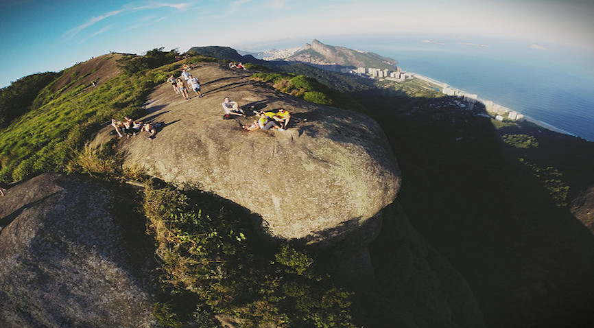 Lugares para meditar no Rio de Janeiro